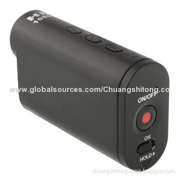1.5 LTPS , underwater 50m wearable camera with 10m wireless remote control